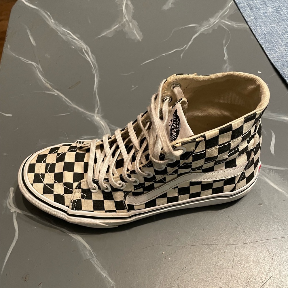 Vans Checkered Sk8-Hi